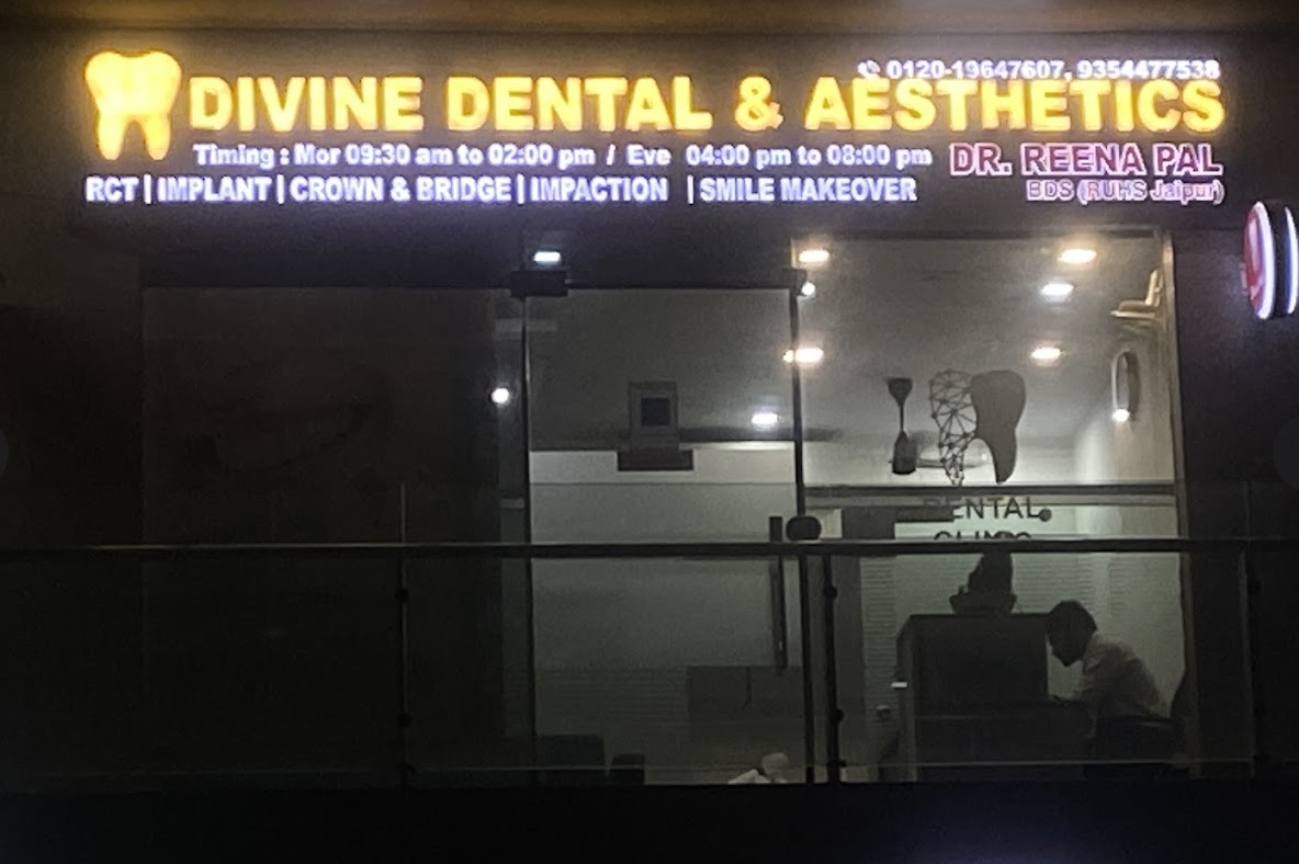 Divine Dental and Aesthetics Clinic Sector 137 Noida