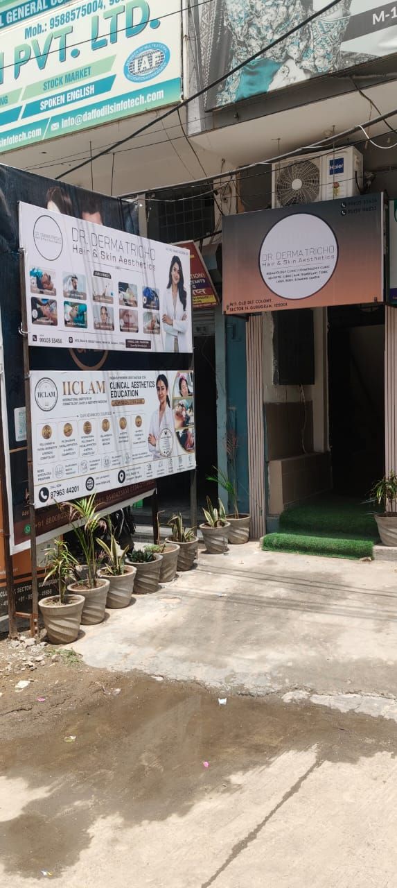 Dr. Derma Tricho Hair & Skin Aesthetics Gurgaon Sector 14 Gurgaon