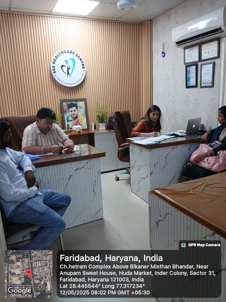 Sss Healthcare Centre Sector 31 Faridabad