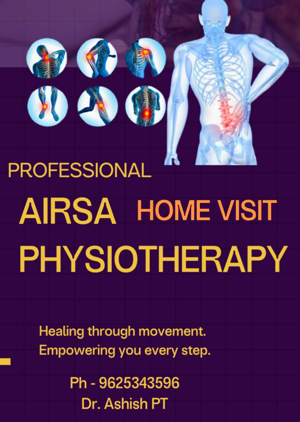 Airsa Physiotherapy Clinic Dabri New Delhi