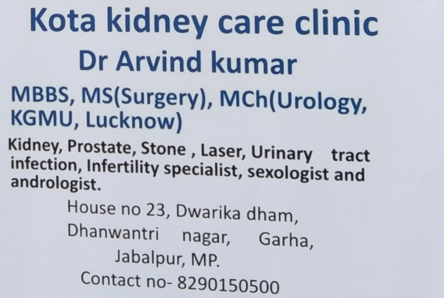 Kota Kidney Care Clinic
