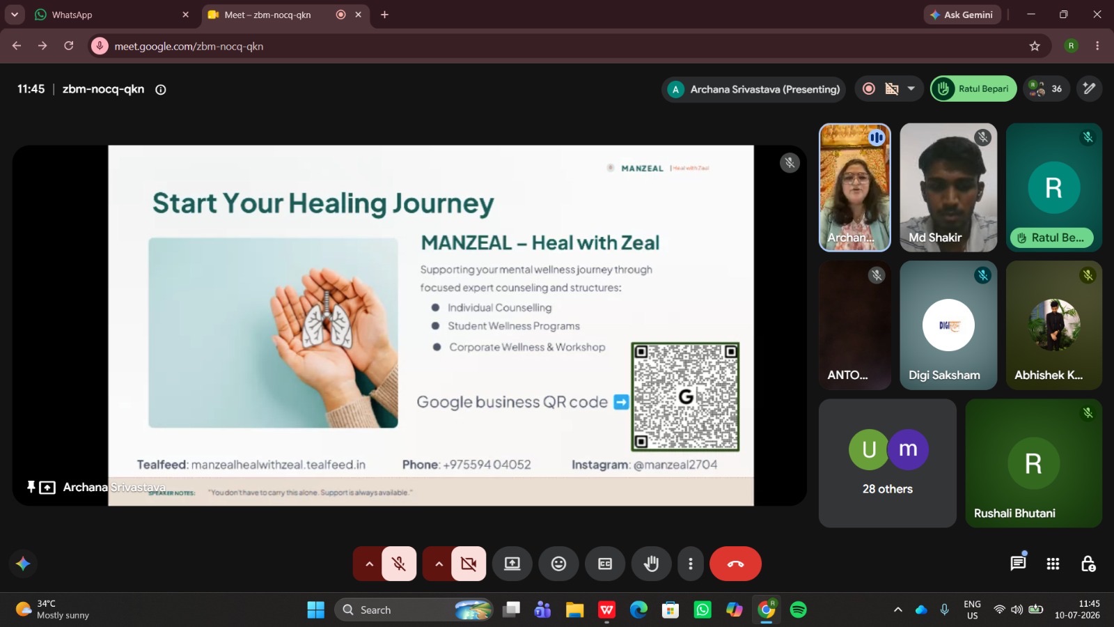 ManZeal Heal with Zeal Wagholi Pune