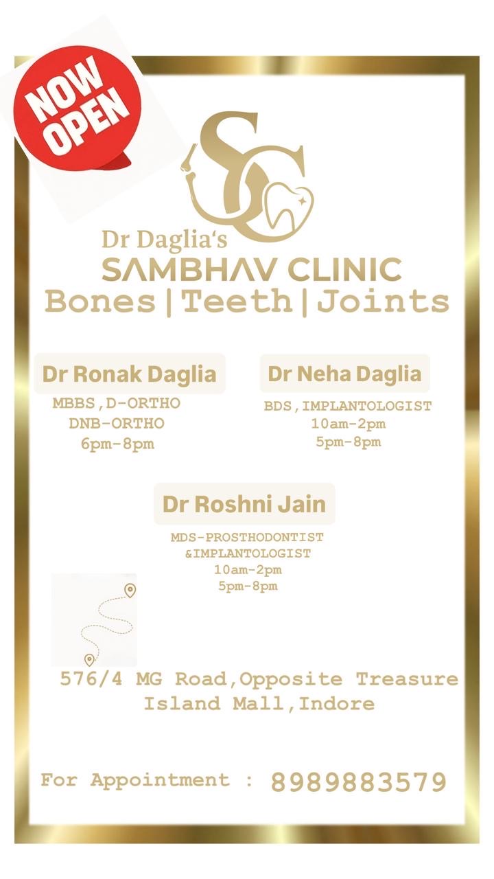 Dr Daglia's Sambhav Clinic MG Road Indore