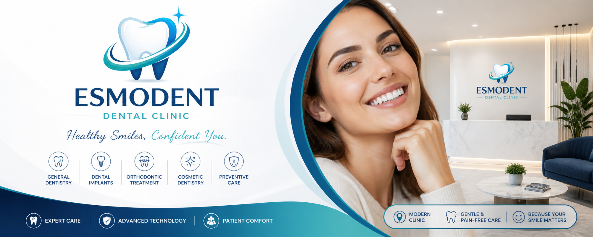 ESMODENT Dental Clinic  Brar Nagar Rudrapur