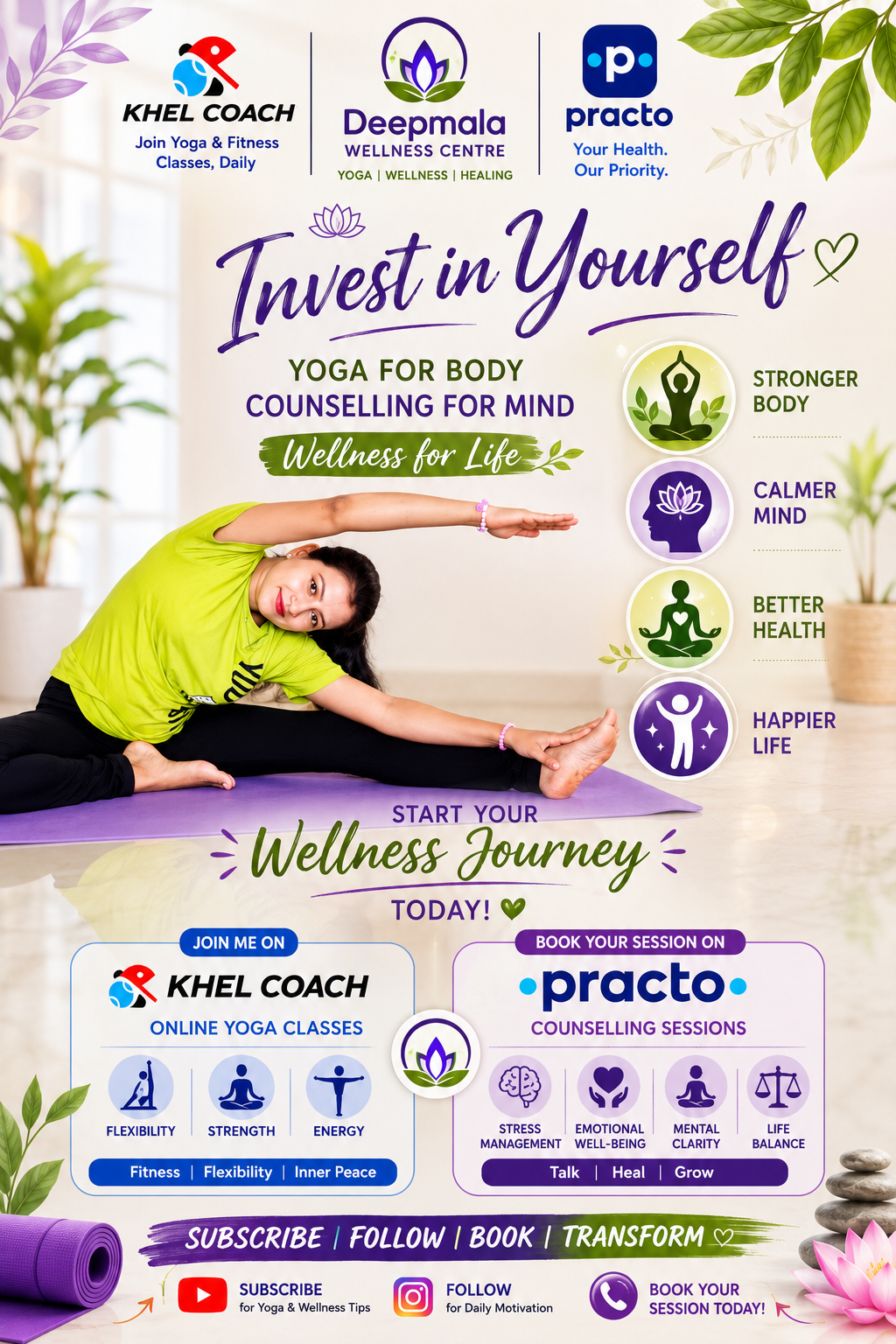 Deepmala Wellness Centre Ganapathy Coimbatore