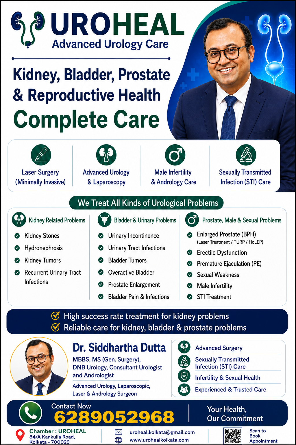 URO HEAL Ballygunge Kolkata