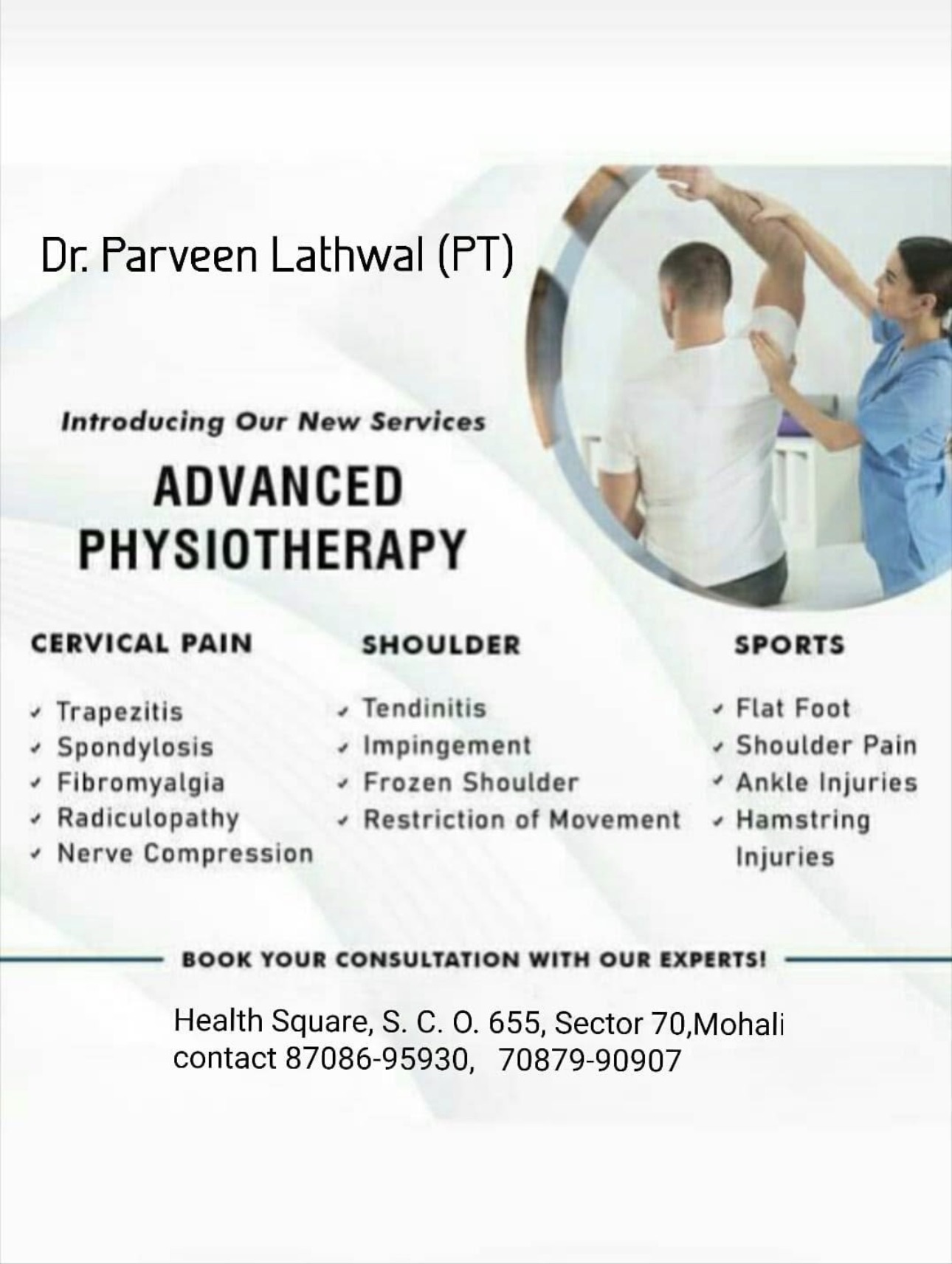 Nexgen Physiotherapy And Chiropractic Clinic