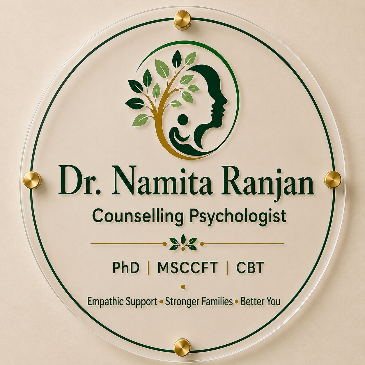Dr Namita Counselling & Wellbeing Services Sarjapur Bangalore