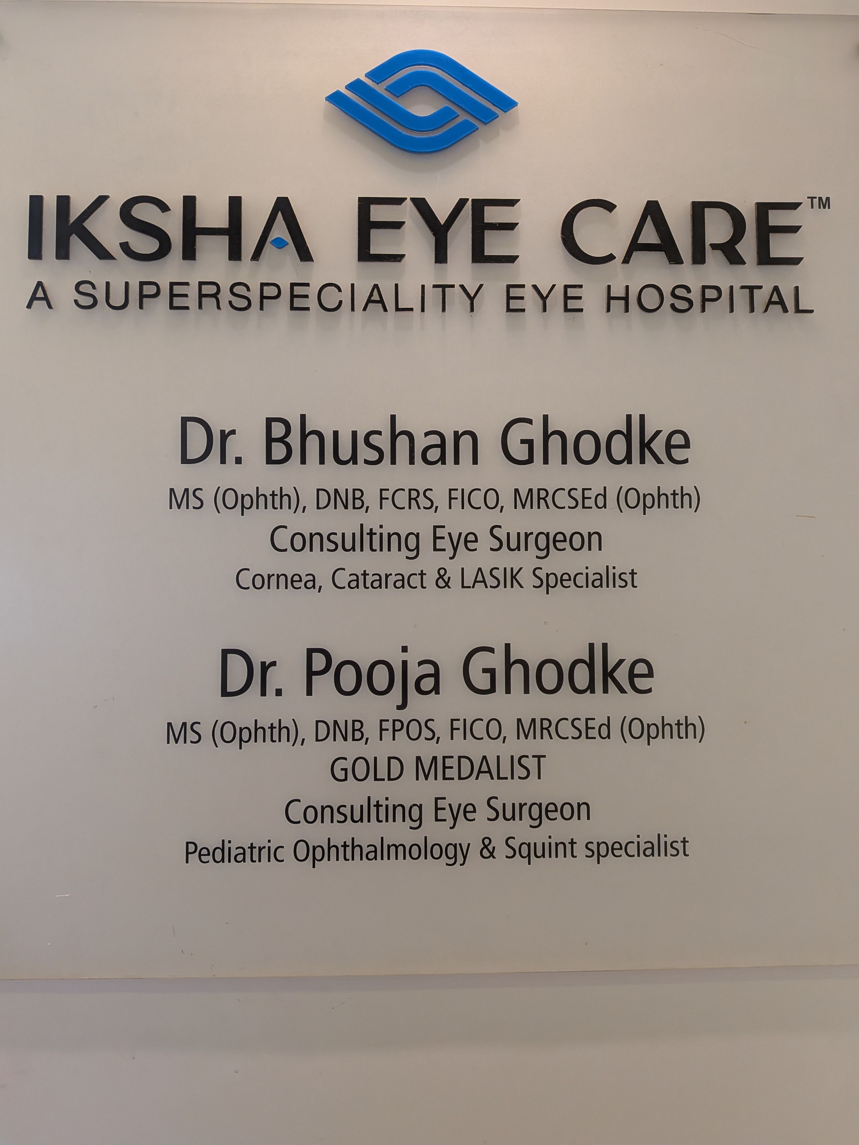 Iksha Eye Care