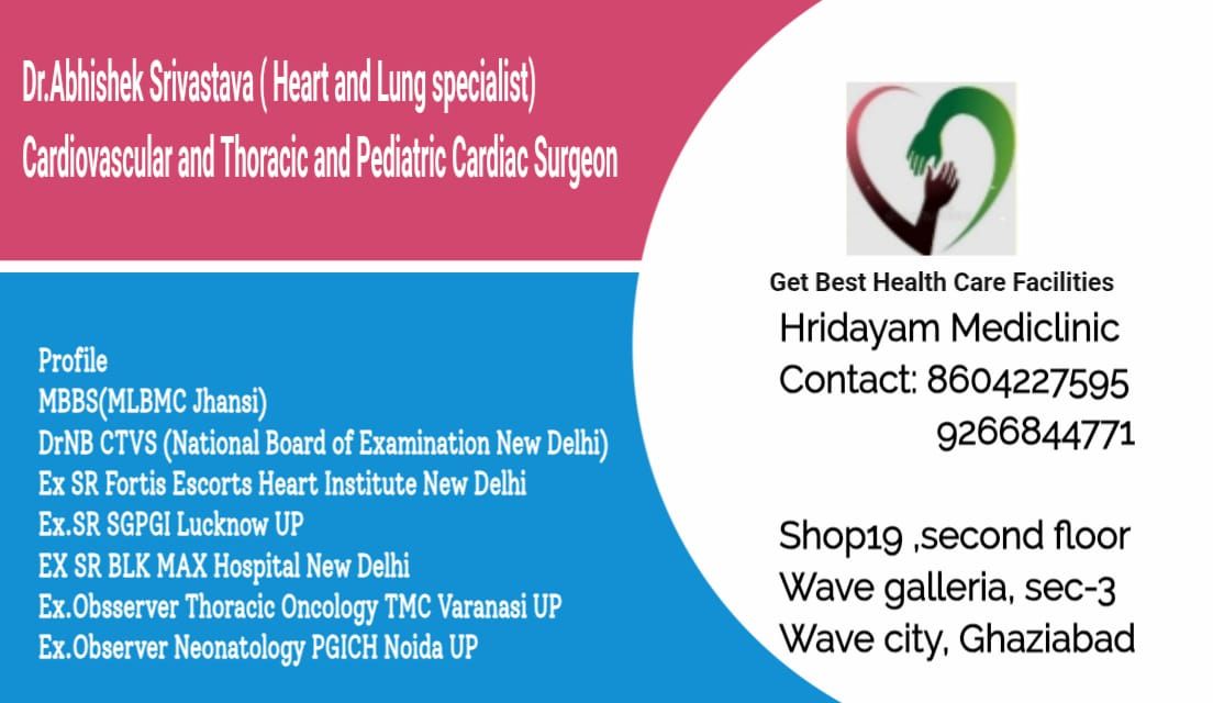 Hridayam Mediclinic Wait Ghaziabad