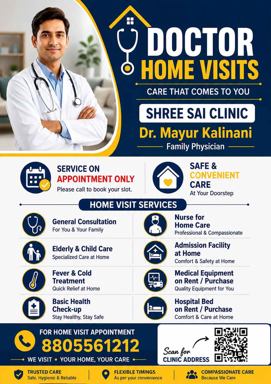 Shree Sai Clinic Kopar Khairne Navi Mumbai