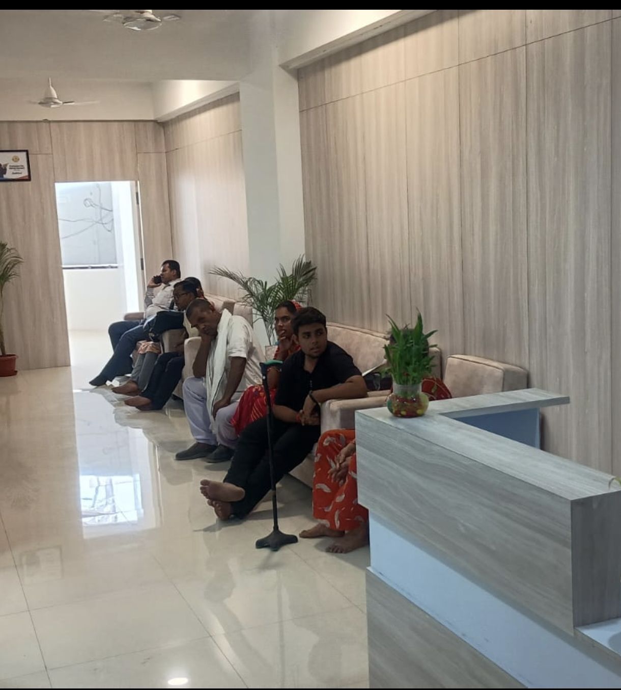 Dr AK Tiwari OPD clinic. Ashiana - Digha Road Patna
