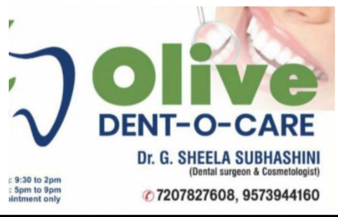 Olive Dento-care Malkajgiri Hyderabad