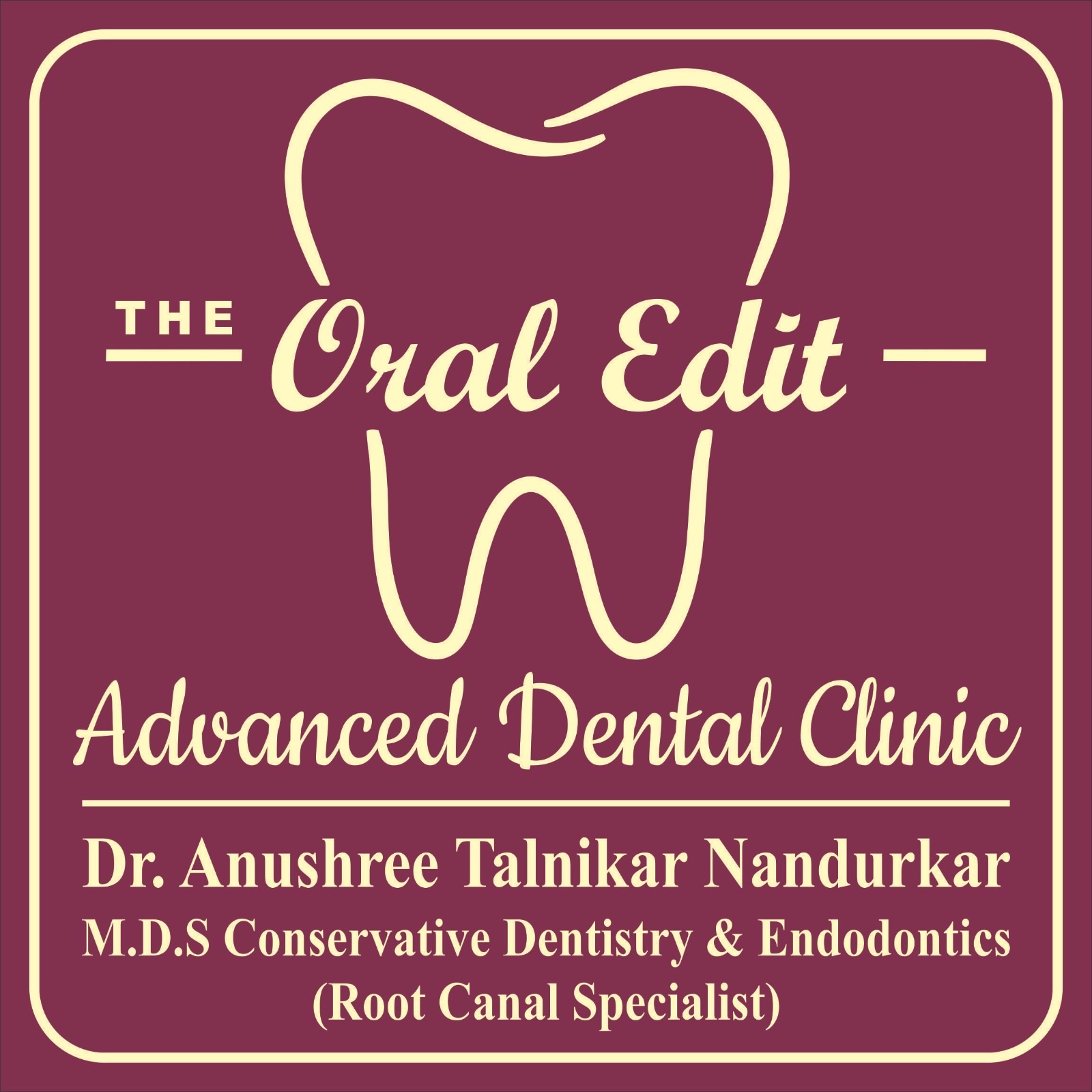 The Oral Edit -Advanced Dental clinic