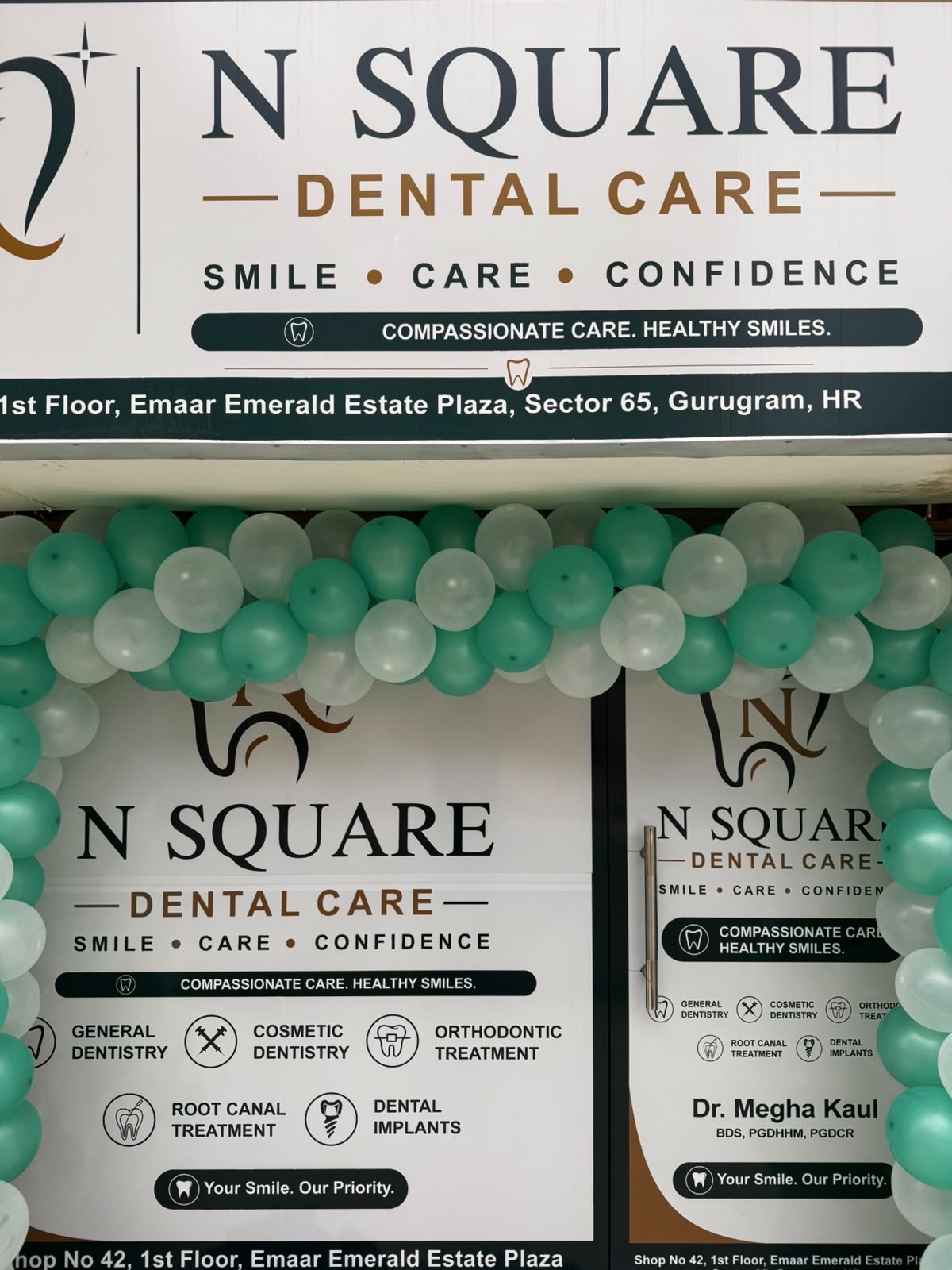 N Square Dental Care  Gurgaon Sector 65 Gurgaon