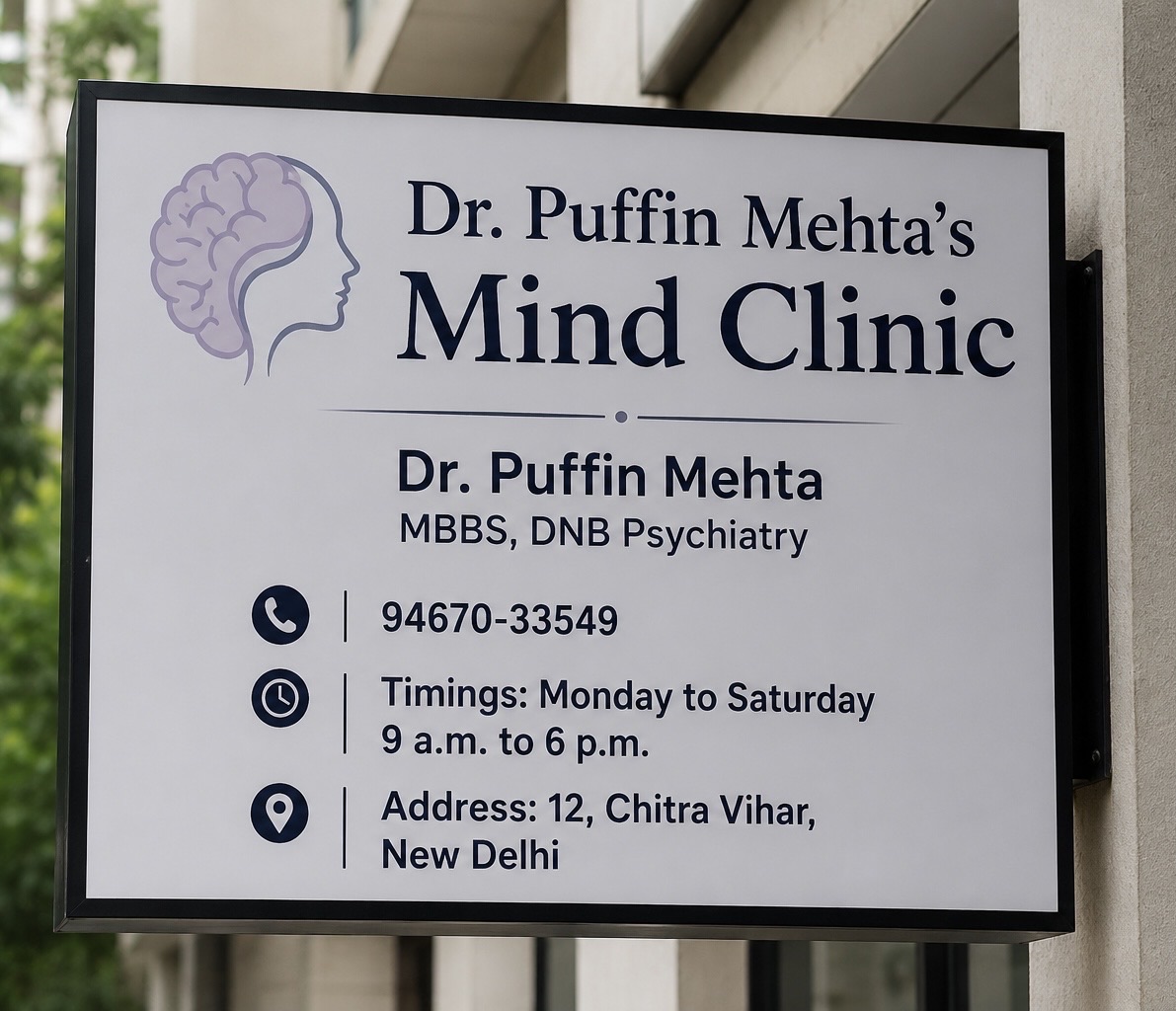 The mind clinic Chitra Vihar Delhi