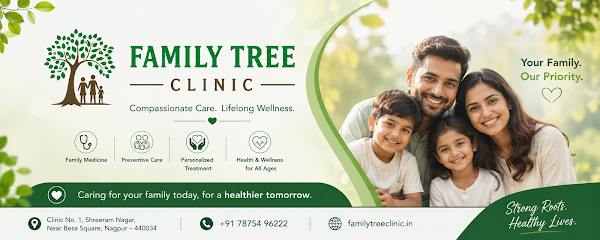 Family Tree Clinic  Lusvada Navsari