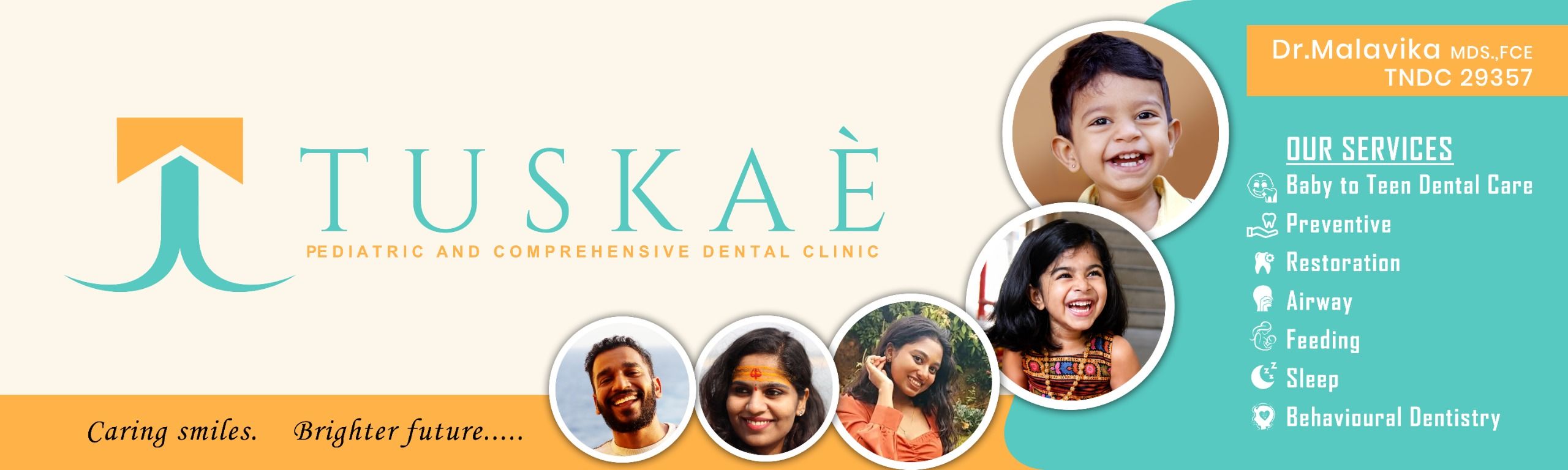 Tuskaè Pediatric And Comprehensive Dental Clinic  Chathancode Kanyakumari
