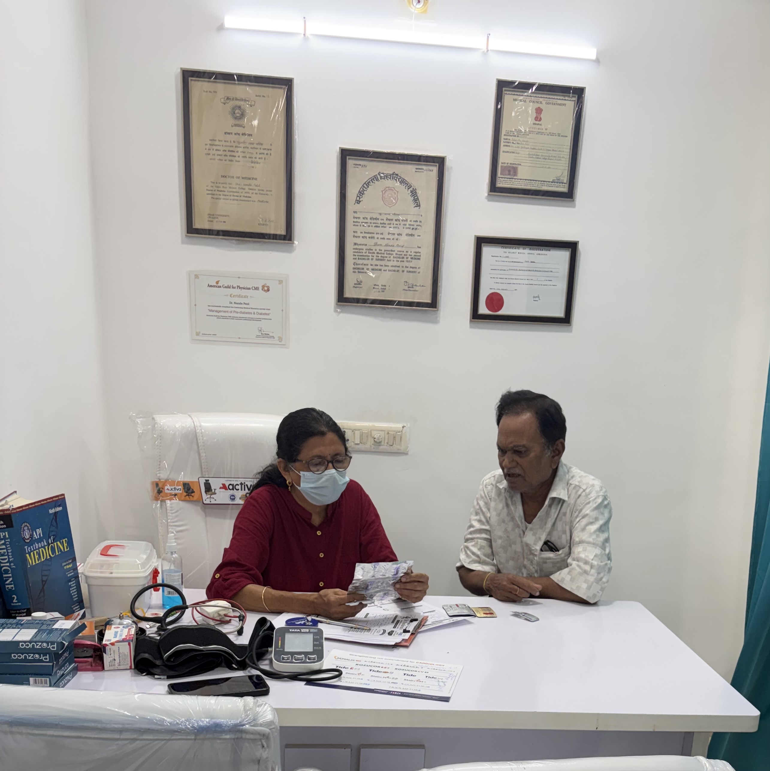 Dr. Nandarun’s Advanced Medical Clinic Vastral Ahmedabad