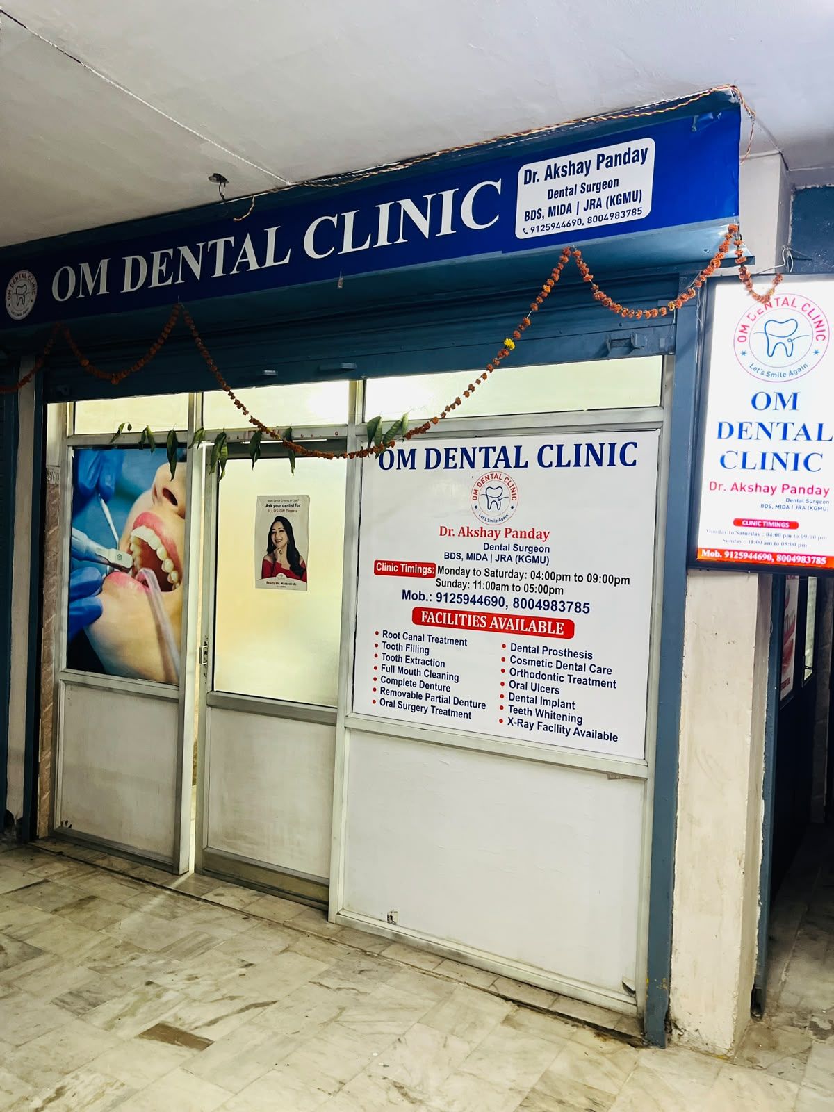 Om Dental Clinic Aliganj Lucknow