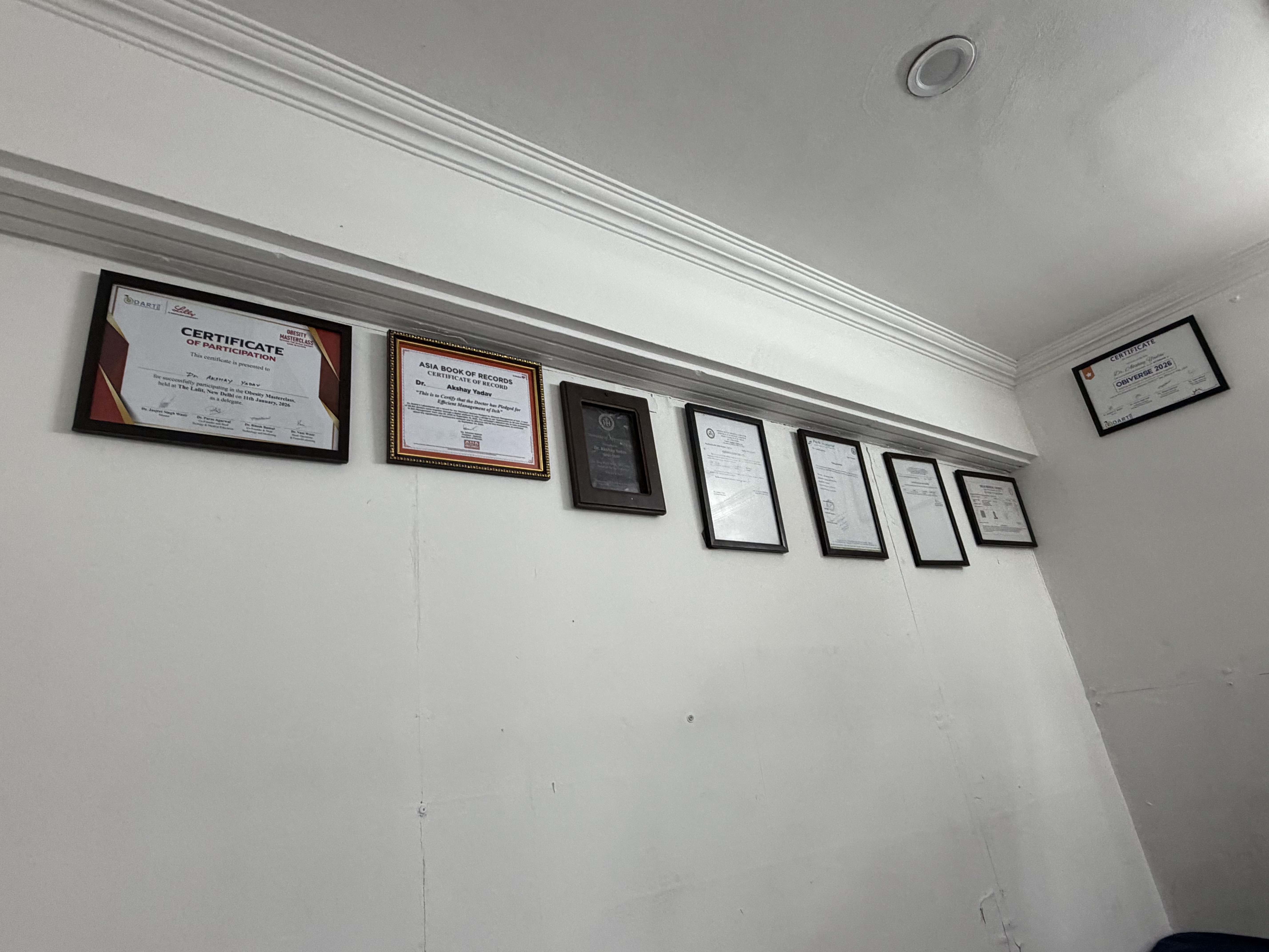 Akshansh Clinic Badshahpur Gurgaon