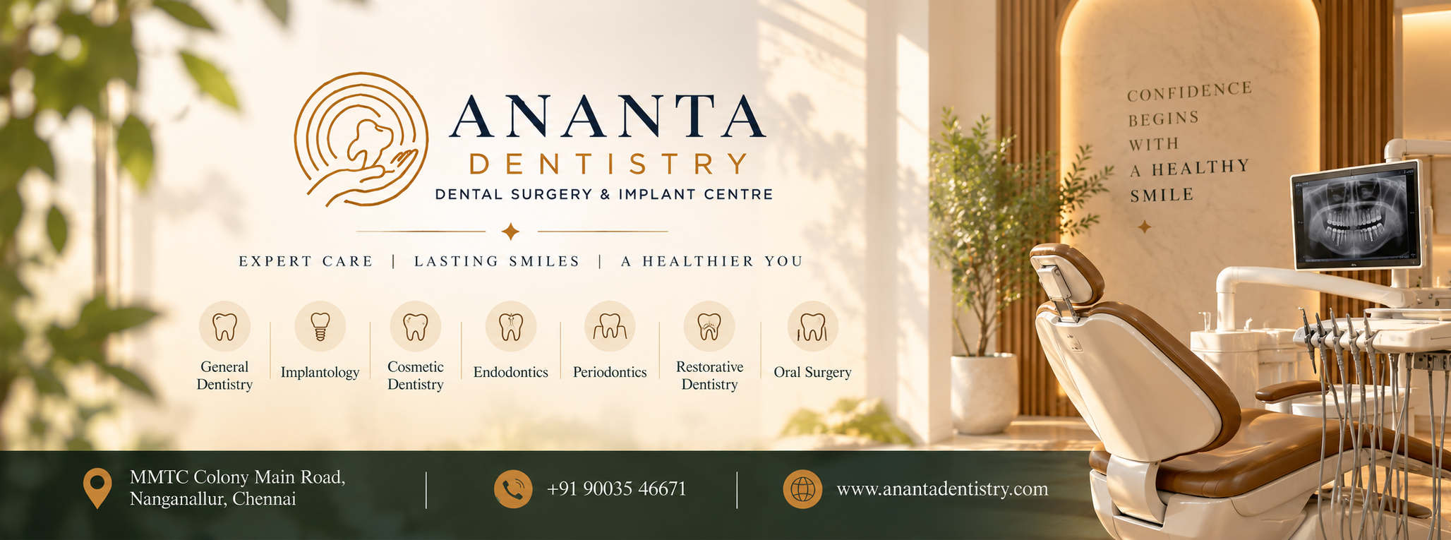 Ananta Dentistry Nanganallur Chennai