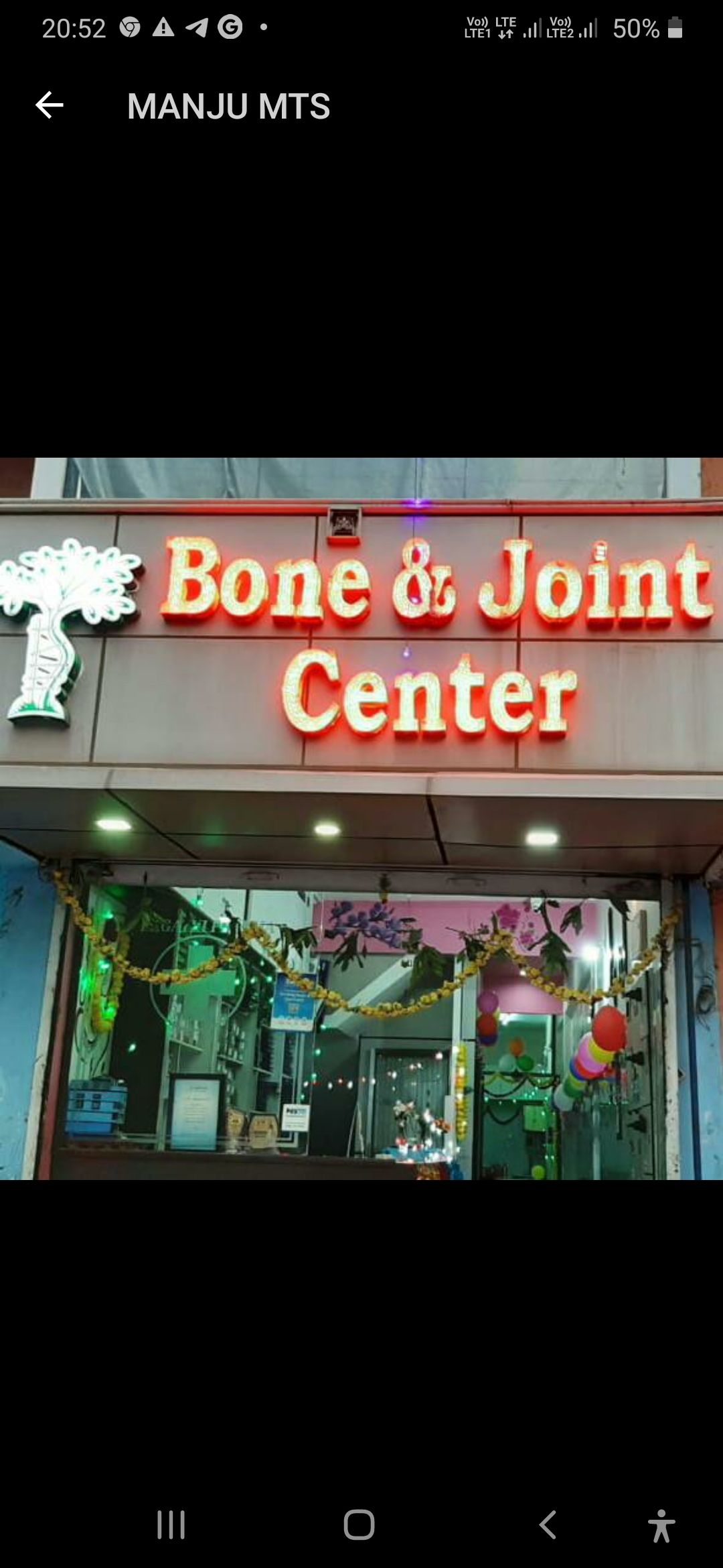 Bone & Joint Center 