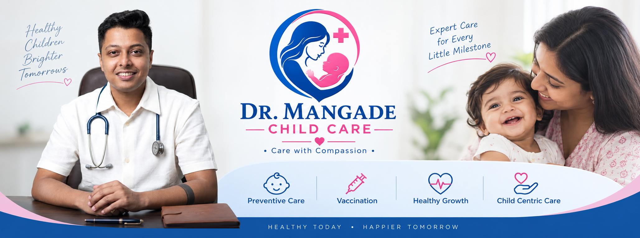 Dr. Mangade Child Care Dhankawadi Pune