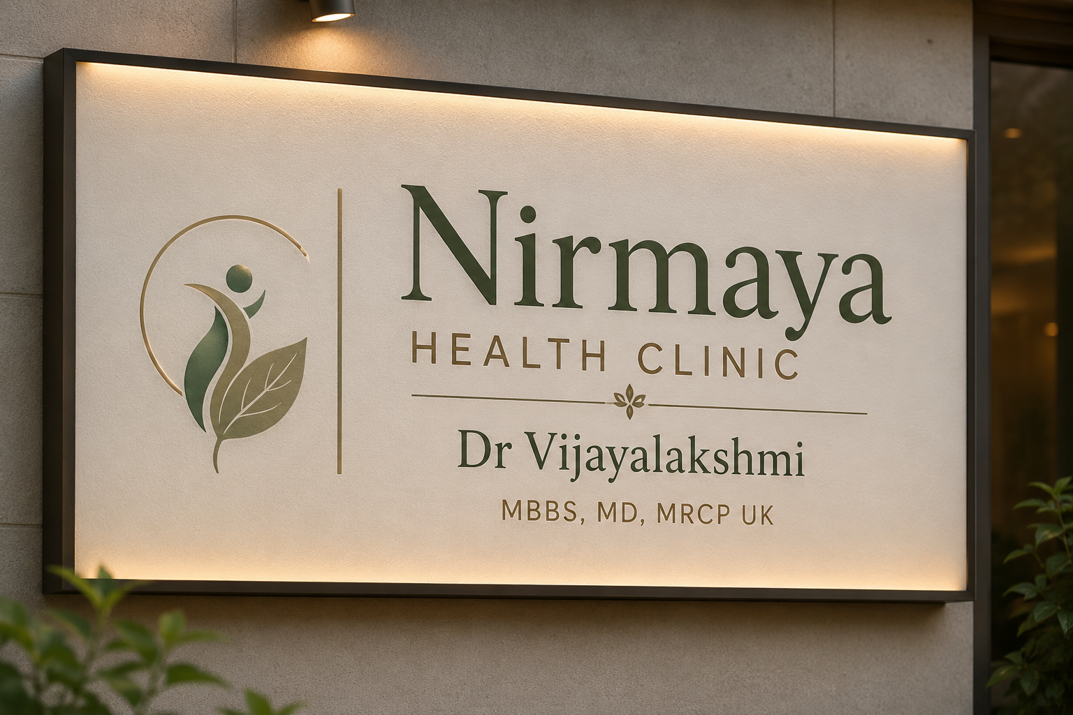 Nirmaya Clinic  Gandhinagar Mangalore