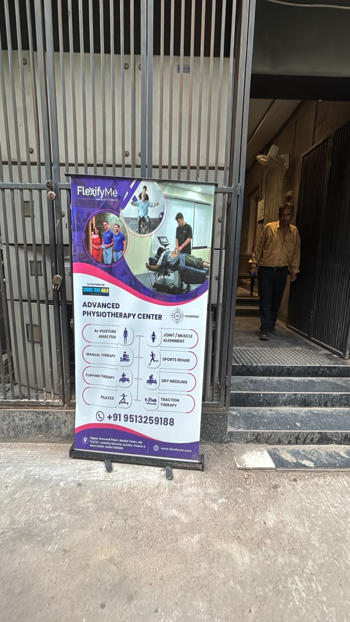 FlexifyMe Advanced Physiotherapy Clinic Model Town 2 Delhi