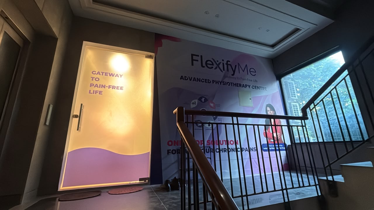 FlexifyMe Advanced Physiotherapy Clinic Model Town 2 Delhi