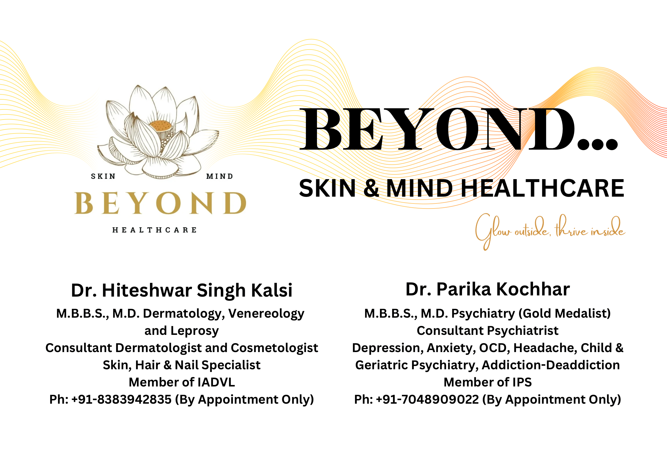 Beyond Skin & Mind Clinic Indirapuram Ghaziabad