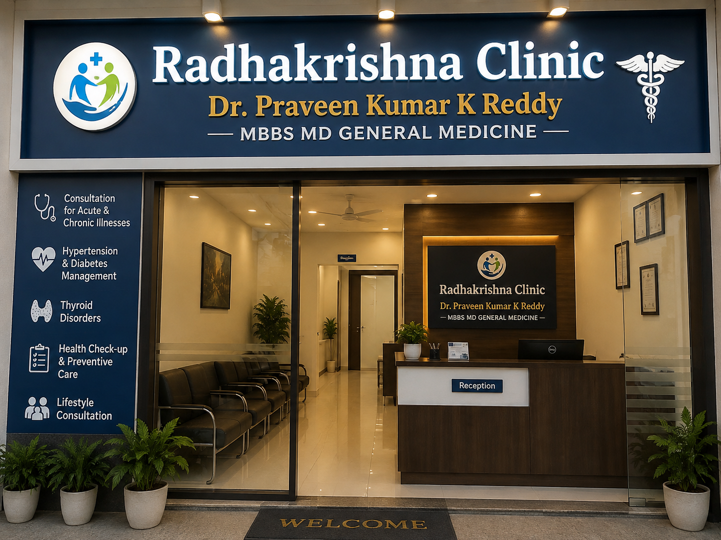 Radhakrishna Clinic