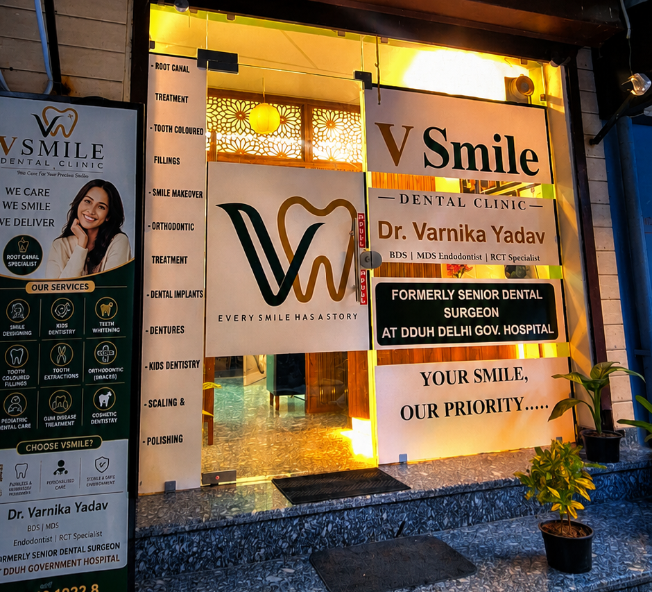 VSmile Dental Clinic Rohini Extension New Delhi