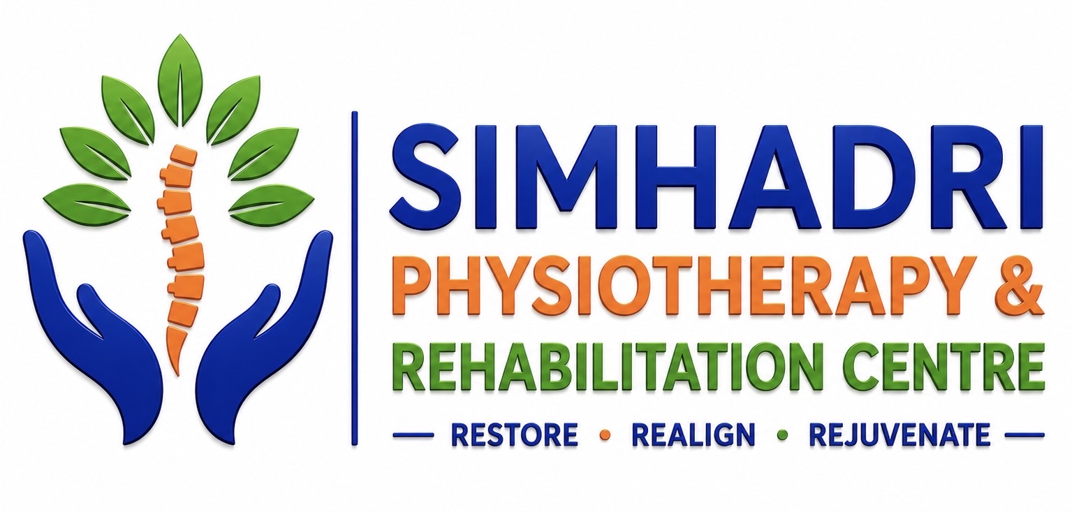 Simhadri Physiotherapy & Rehabilitation Centre  Vadlapudi Visakhapatnam