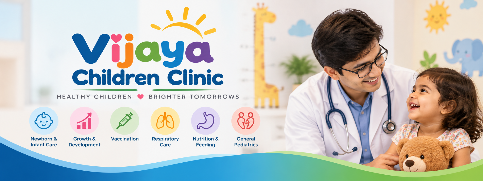 Vijaya Child Clinic Ramadasupeta Rajahmundry
