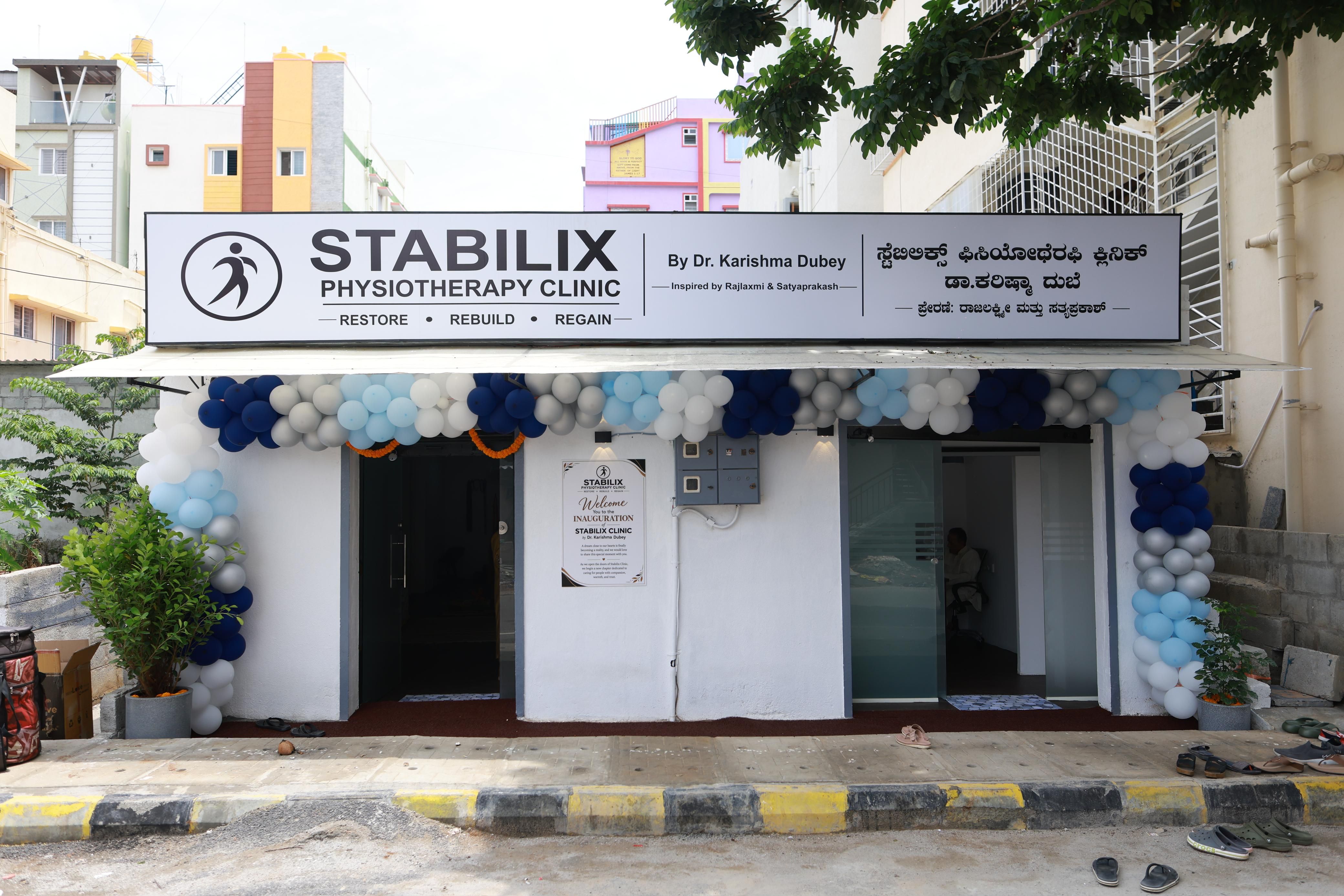 Stabilix Physiotherapy Clinic By Dr. Karishma Dubey Kudlu Bangalore