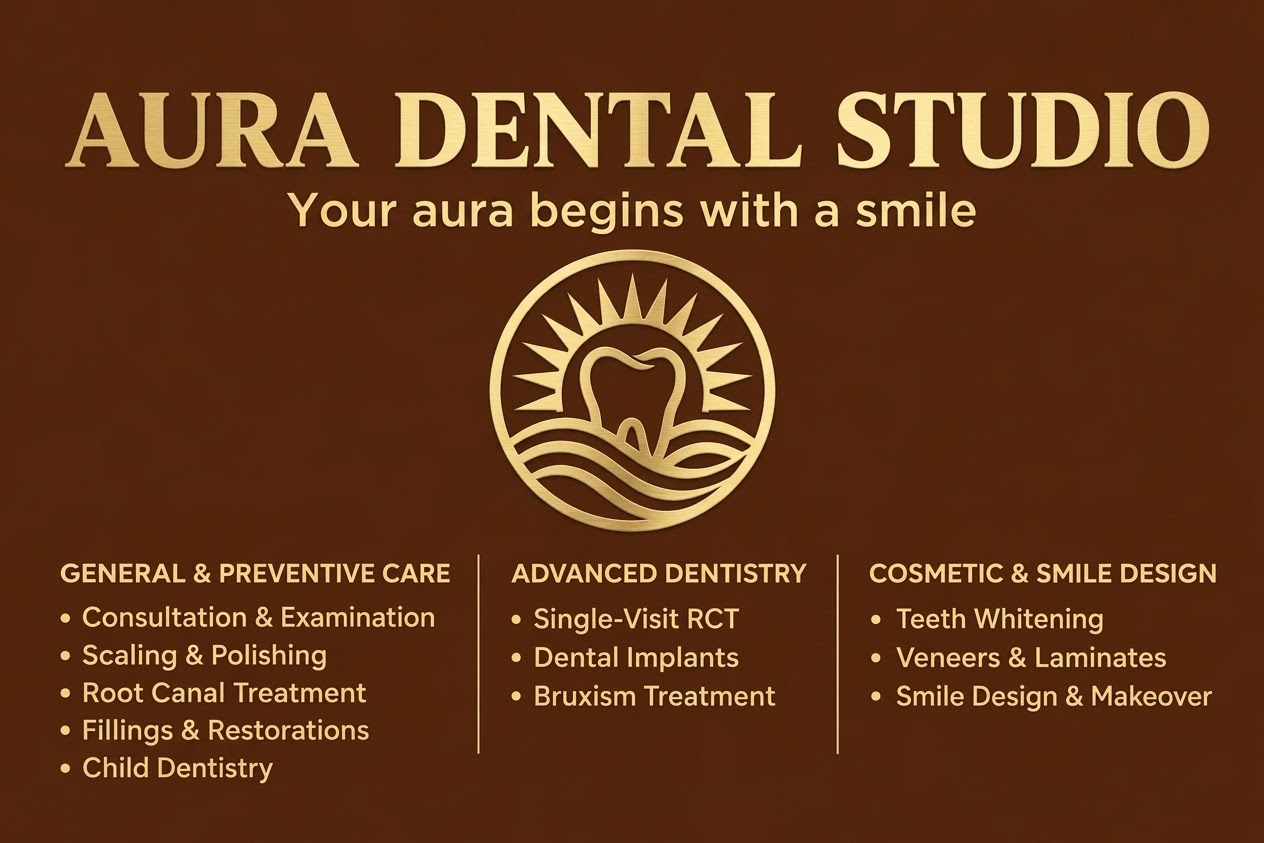 Aura Dental Studio Vrindavan Colony Lucknow