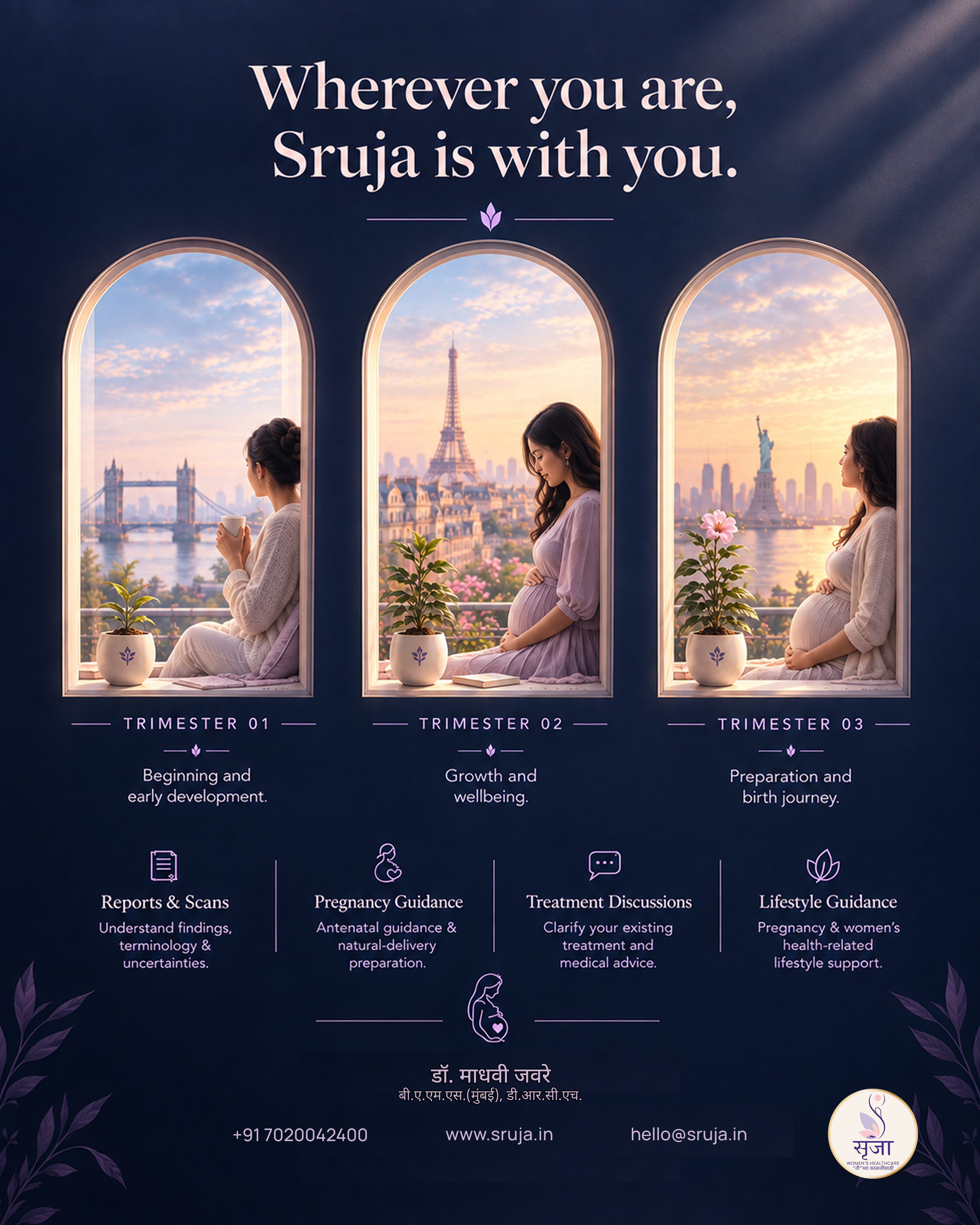 Sruja Women's Healthcare Baner Pune