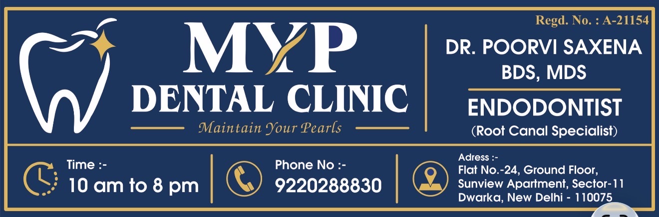MYP Dental Clinic Dwarka Delhi