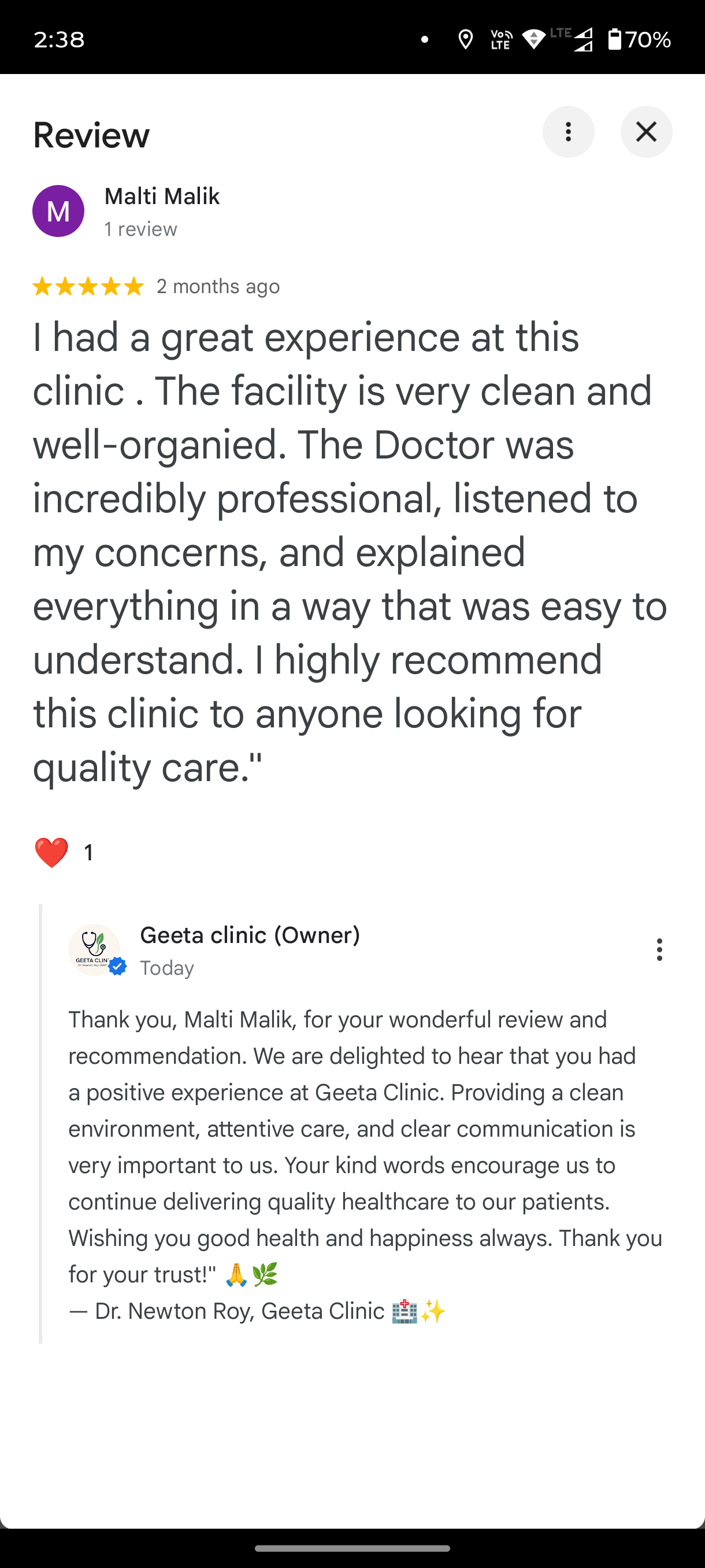 Testimonials