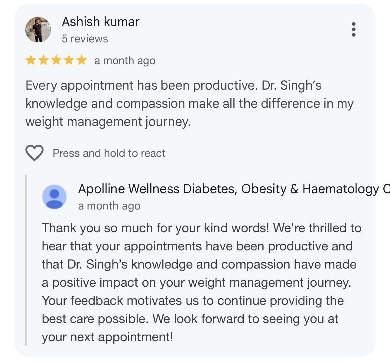 Testimonials