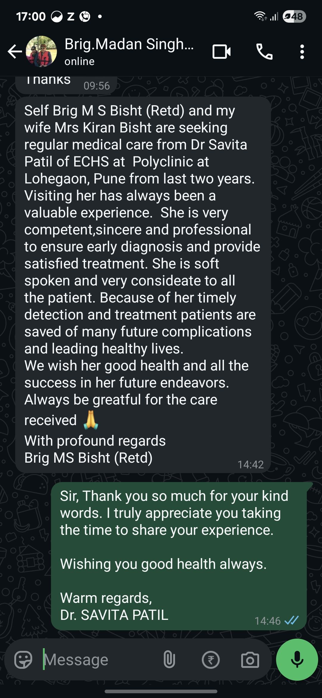 Testimonials